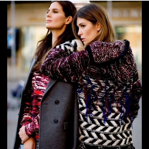 Isabel Marant pour H&M sweater/coat - Picture 7 of 7